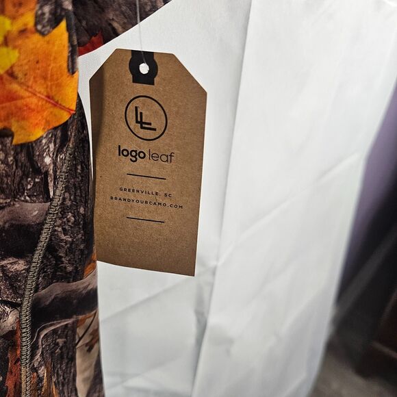 Clemson Tigers Paw Camo T-Shirt – Polyester Size XL - Picture 5 of 7